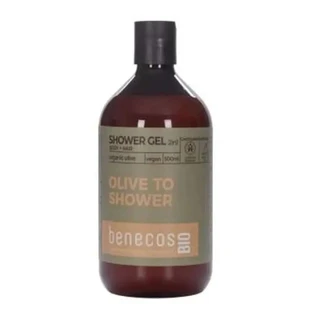 Benecos Oliwkowy żel do kąpieli 2 w 1 500 ml. Bio Vegan