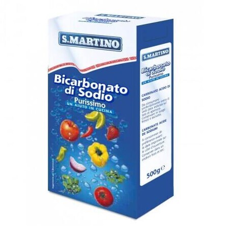 Bicarbonate de soude, 500 g, S.Martino