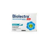 Biolectra magnesium ultra 400 mg, 20 capsules, Hermes Arzneimittel