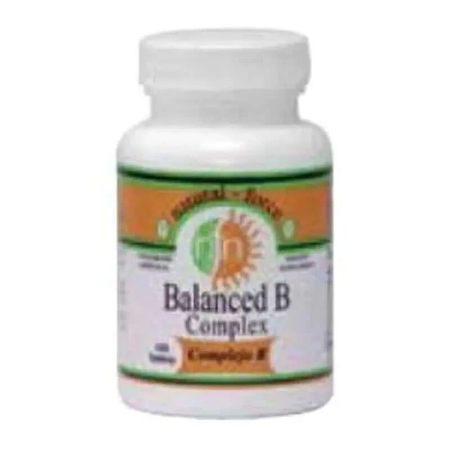 Nutri-Force Complex B Formula Balanced 100 Tablete