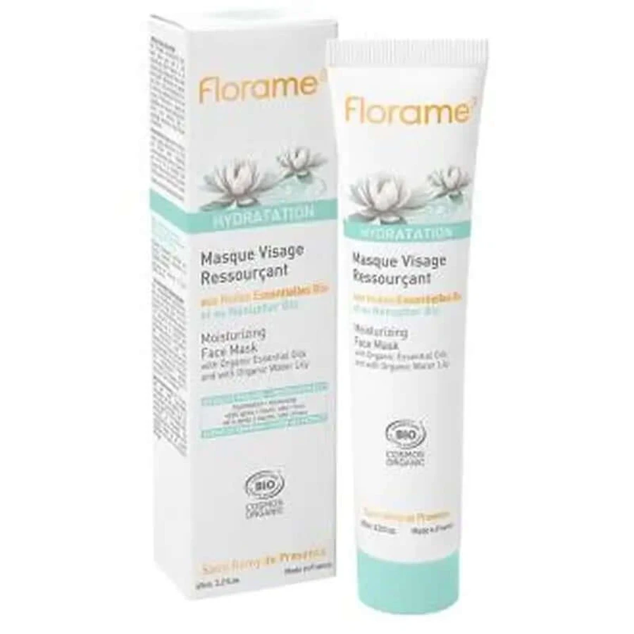 Florame feuchtigkeitsspendende Gesichtsmaske 65Ml