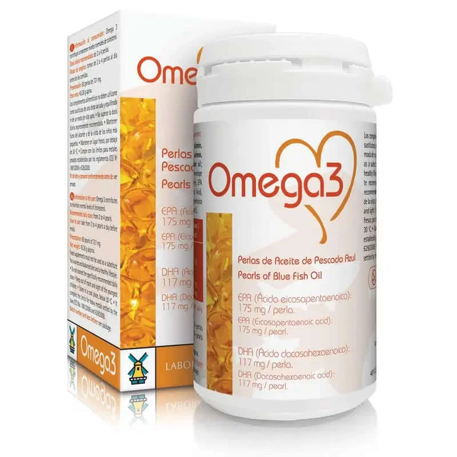 Tegor Omega 3 , 60 perle