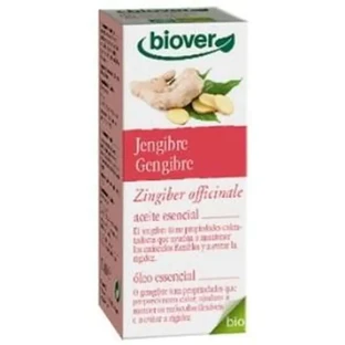Biover Gember etherische olie Bio 10Ml