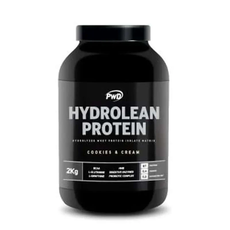 Pwd Hydrolean Eiwit Koekjes - Crème 2Kg