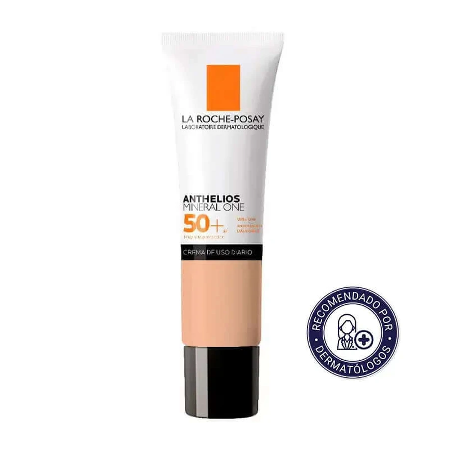 La Roche-Posay Anthelios Mineral One SPF 50+ Tone 02 Medium, 30 ml: ceny i cechy