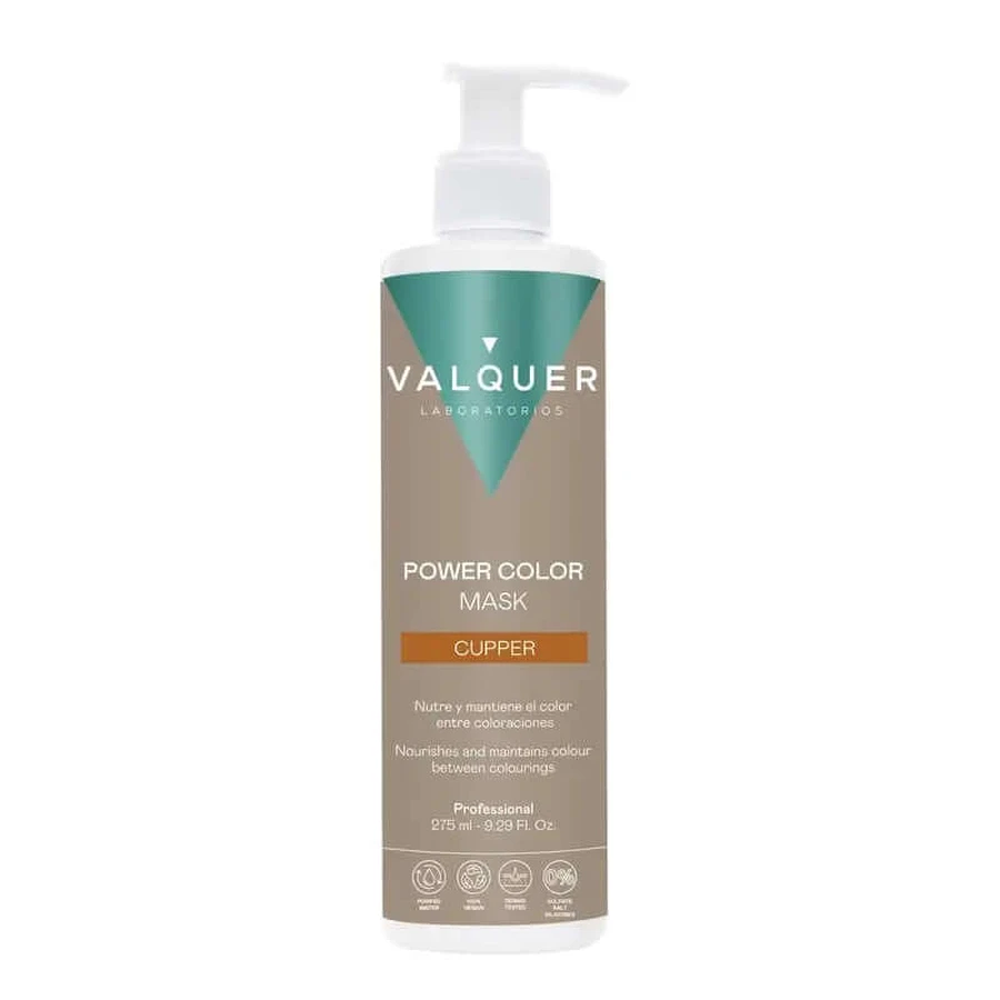 Maska koloryzująca Valquer Copper - Power Color , 275 ml: ceny i cechy