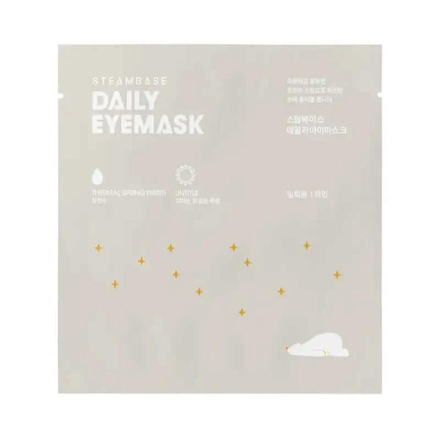 Steambase Daily Eyemask Untitle, 1 szt.: ceny i cechy