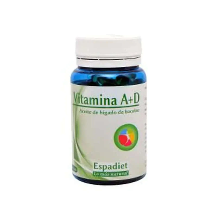 Espadiet Vit.A+D (Cod Liver Act) 100 Perle