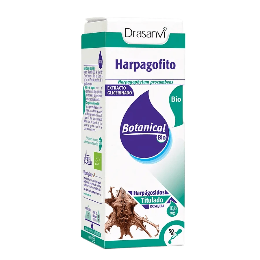 Drasanvi Botanical Bio Glycerinized Harpagofito , 50 ml