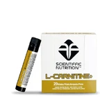 Scientiffic Nutrition L-Carnitine+ Carnipure Injectieflacon Rode Vruchten 30Ml 20Ud, 30 ml
