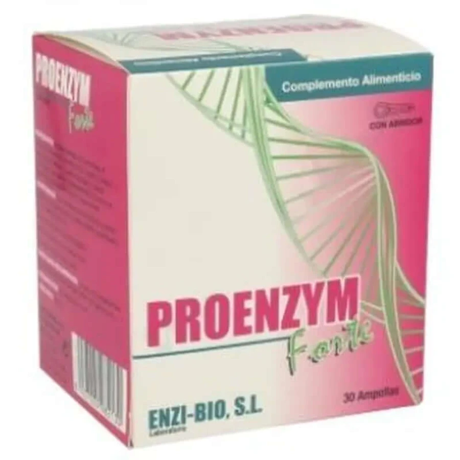 Enzi-Bio Proenzym Forte 30Amp: ceny i cechy