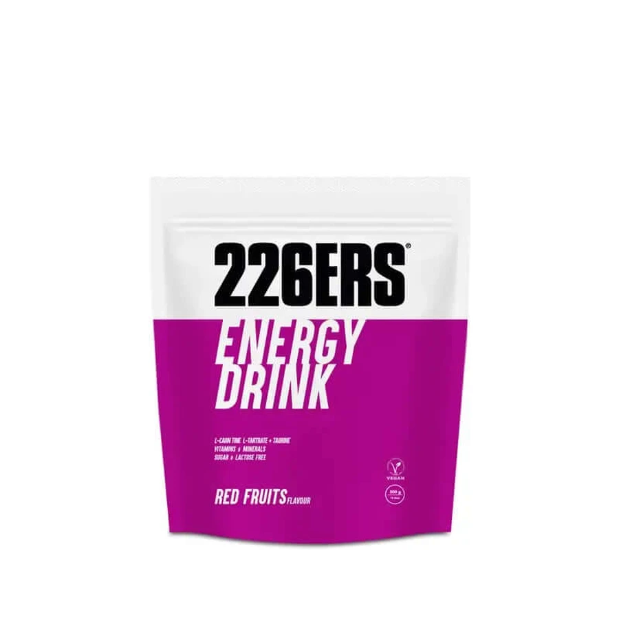 226Ers Energy Drink Rode Vruchten, 500 g