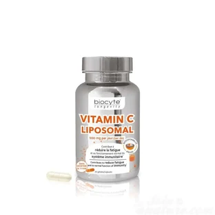 Biocyte Liposomale Vitamine C , 30 capsules