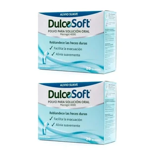 Sanofi Dulcosoft, 2X20 Enveloppen