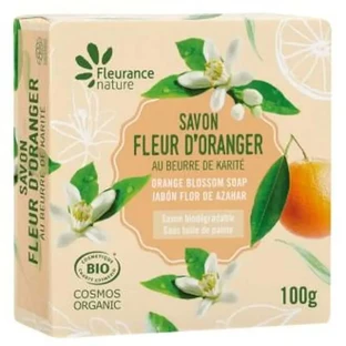 Fleurance Nature Savon parfumé à la fleur d'oranger 100g