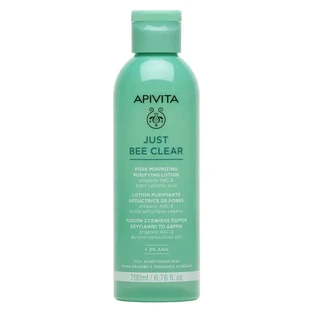 Apivita Just Bee Clear Porie Minimaliserende Zuiverende Lotion, 200 ml