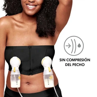 Medela Top Hands Free Black L, 1 szt.