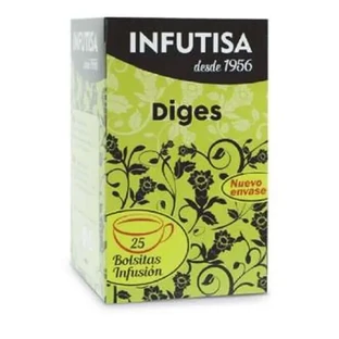 Infutisa Diges 12 Infuzie 25Sachets