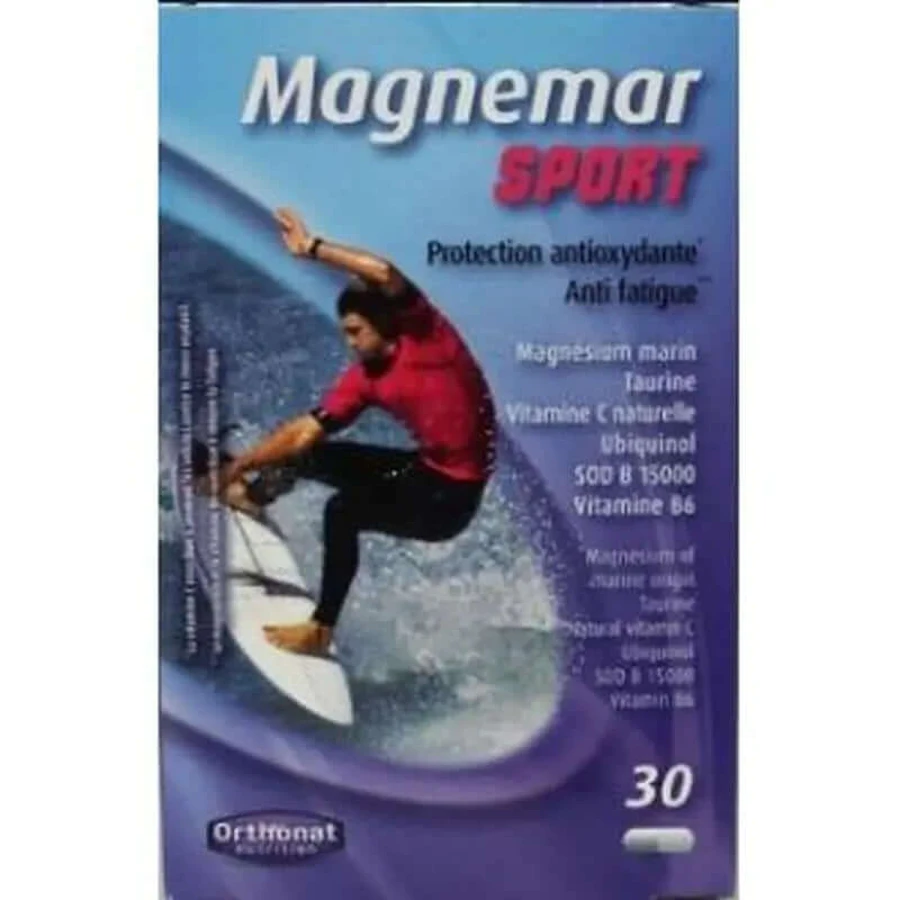 Orthonat Magnemar Sport 30 Capsuleveg