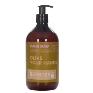 Benecos Olijf Handzeep 500Ml. Bio Veganistisch