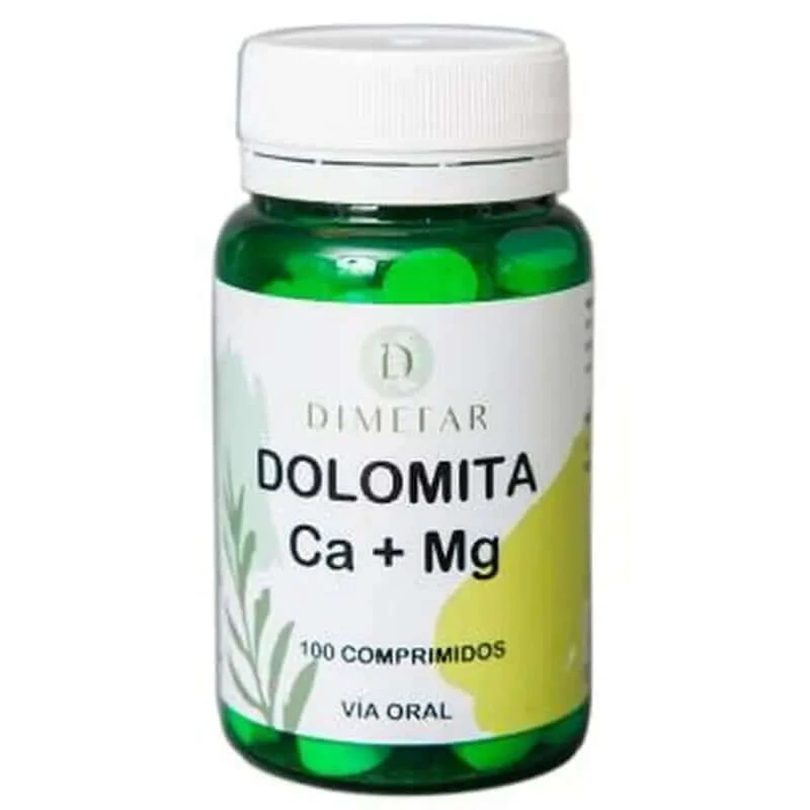 Dimefar Dolomit Ca + Mg 800Mg.100Comp: ceny i cechy