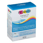 Calcium et Vitamine D3 + Calcium C+, 14 sachets, Pediakid