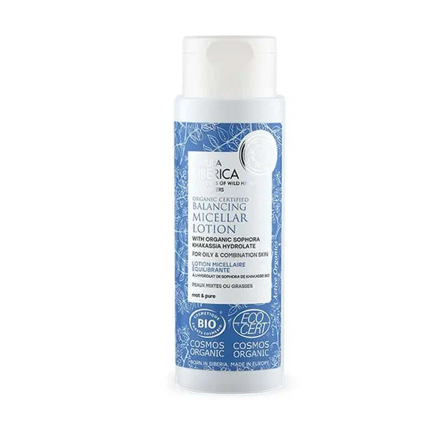 Natura Siberica Ns Trattamenti Viso Nuova Lozione Micellare Equilibrante Miscelata Na, 150 ml