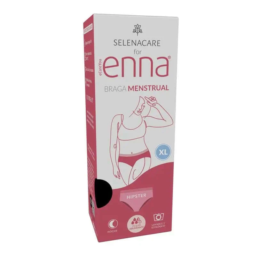 Enna Modern Hipster Menstruatiebroekje - zware vloed, maat XL