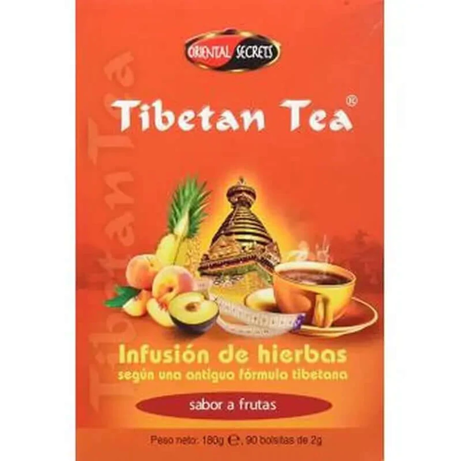 Tè tibetano al gusto di frutta 90 fr.