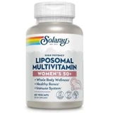 Solaray Liposomale Multivitamine Vrouwen 50+ 60Vcaps