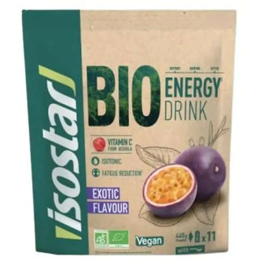 Isostar Bio Isostar Bio Energy Drink Exotic 440Gr