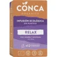 Conca Organics Relax Infusion 12Pyramiden. Öko