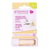 Benecos Vegan Lipbalsem Naturel Vanille 4,8Gr