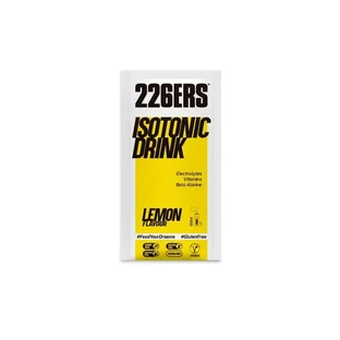 226Ers Boisson isotonique - Boisson isotonique au citron, dose unique, 20 grammes