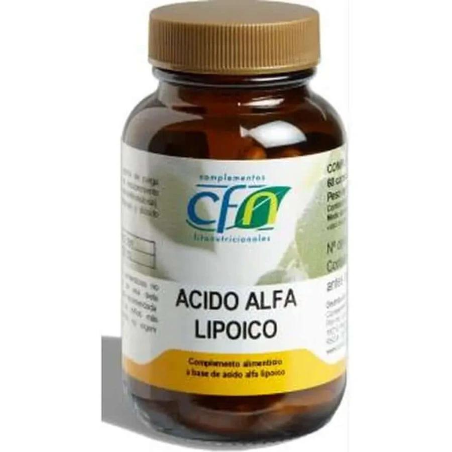 Cfn Acid alfa lipoic 60 Capsule
