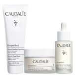 Caudalie Anti-Blemish Day Routine + Geschenk Glykolmaske