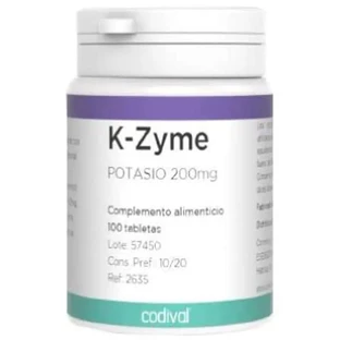 Codival K-Zyme 100Comp