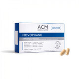 Capsules Novophane pour cheveux et ongles, 60 pièces, ACM