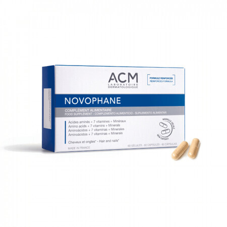 Novophane haar- en nagelcapsules, 60 stuks, ACM