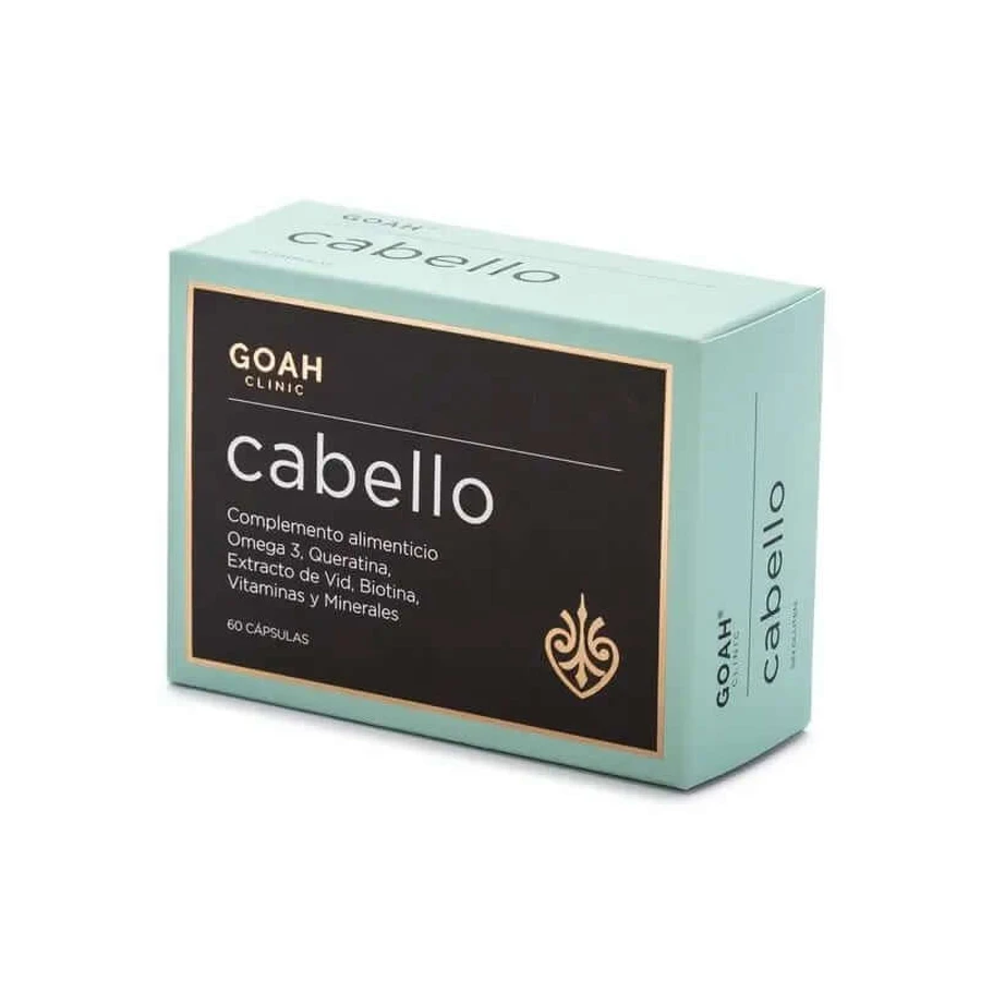 Goah Clinic Hair 60 Kapseln