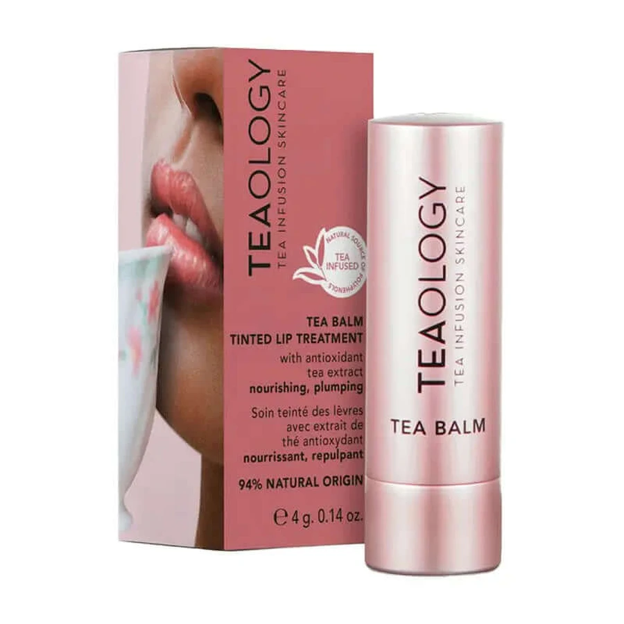 Teaology Tea Balsam do ust Różana Herbata, 4 g: ceny i cechy