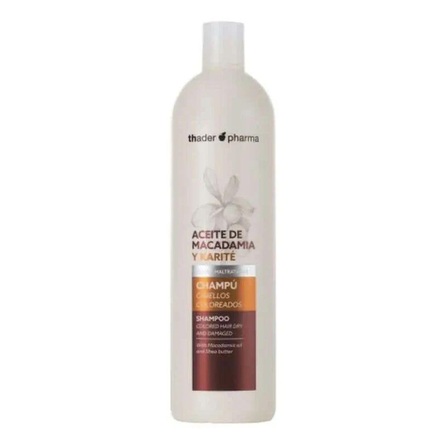 Th Pharma Shampooing au beurre de macadamia et de karité 1000L