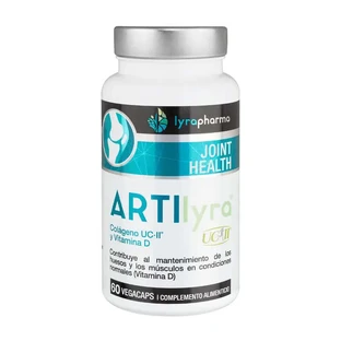 Lyrapharma Artilyra, 60 Kapseln Gemüse