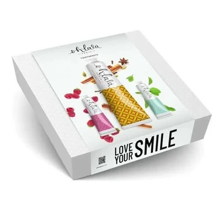 Ohlala Toothpaste " Spring Set " (Cinnamon Mint 75 ml + Fresh Mint 15 ml + Raspberry Mint 15 ml)