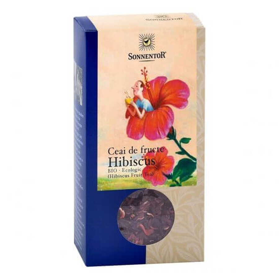Thé à l'hibiscus eco, 80 g, Sonnentor