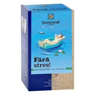 Herbal tea eco blend Stress-free, 18 sachets, Sonnentor