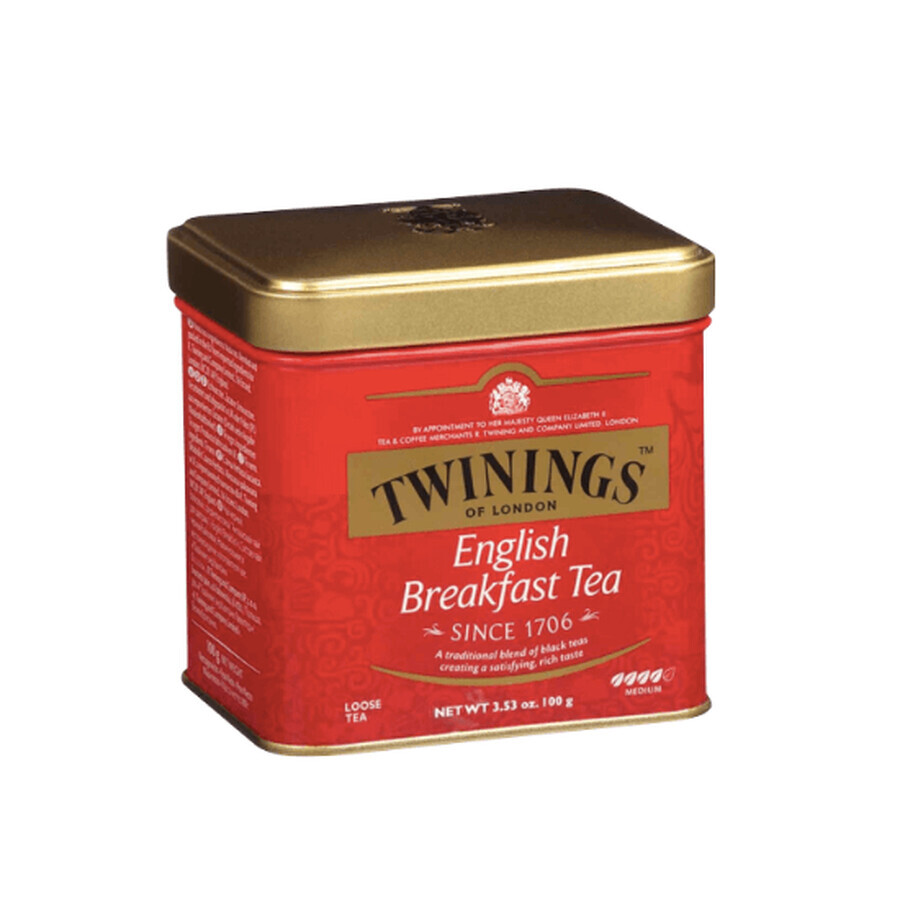 Thé noir Earl Grey, 100 g, Twinings