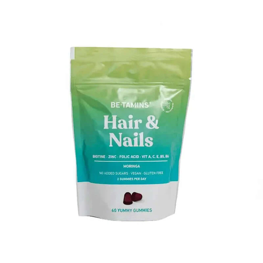 Betamins+ Hair&Nails Gummies , 60 unités