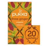 Pukka Infusion Three Ginger Bio , 20 units