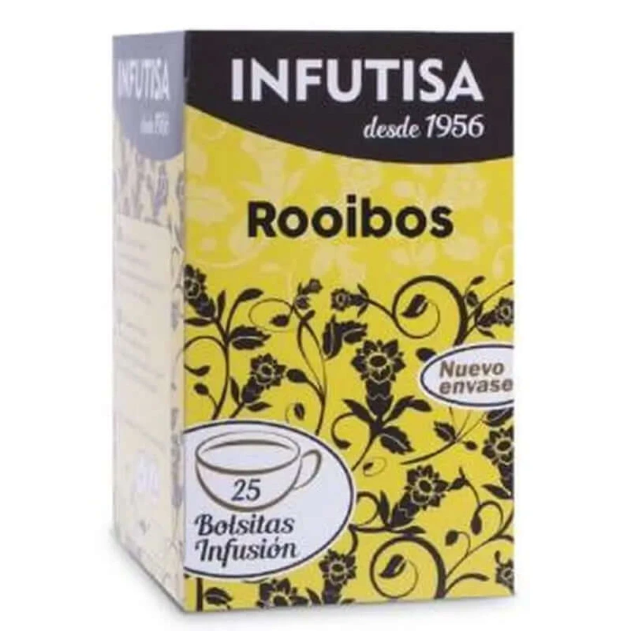 Infutisa Rooibos Tea Infusion 25 torebek: ceny i cechy